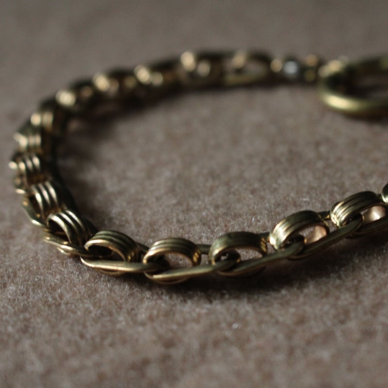 ヴィンテージ チェーンブレスレット 7㎜ J718 | Le manège