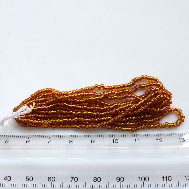 シードビーズ (ｺﾞｰﾙﾄﾞ) Ø2㎜ チェコヴィンテージ fe28 | Le manège