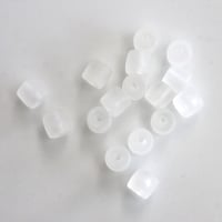. アクリルチューブビーズ　16個　6㎜　476