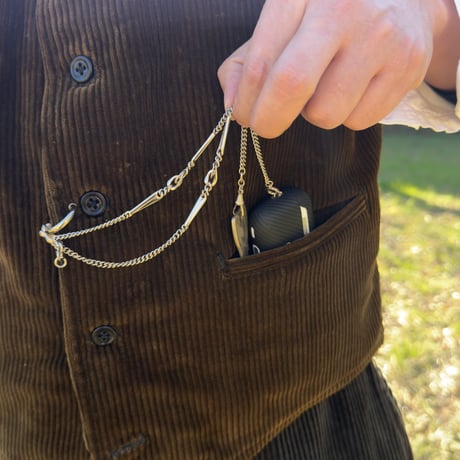 .1920s ドイツ製ウォッチチェーン　J725