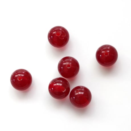 souフランスアンティーク　可愛らしい枝付きガラスパーツ　希少　赤系 souフランスアンティーク 可愛らしい枝付きガラスパーツ 希少 赤