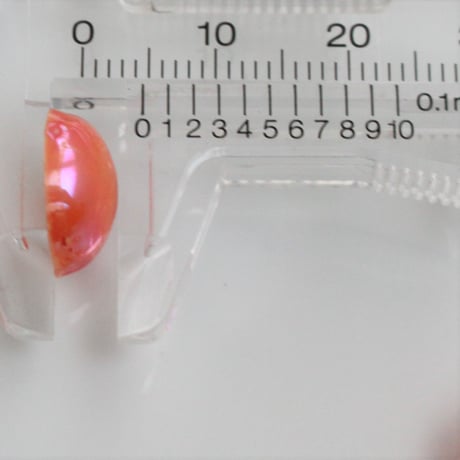 .【希少】カップ型スパンコール10㎜ 6個　PINK 1920年代フランス製　1000