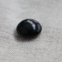ブラック塗装　金属ボタン 18㎜  フランスアンティークボタン　G21