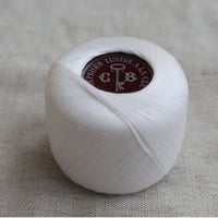 .フランス製ヴィンテージデッドストック　糸巻き  À la Clé（鍵印）（ホワイト）