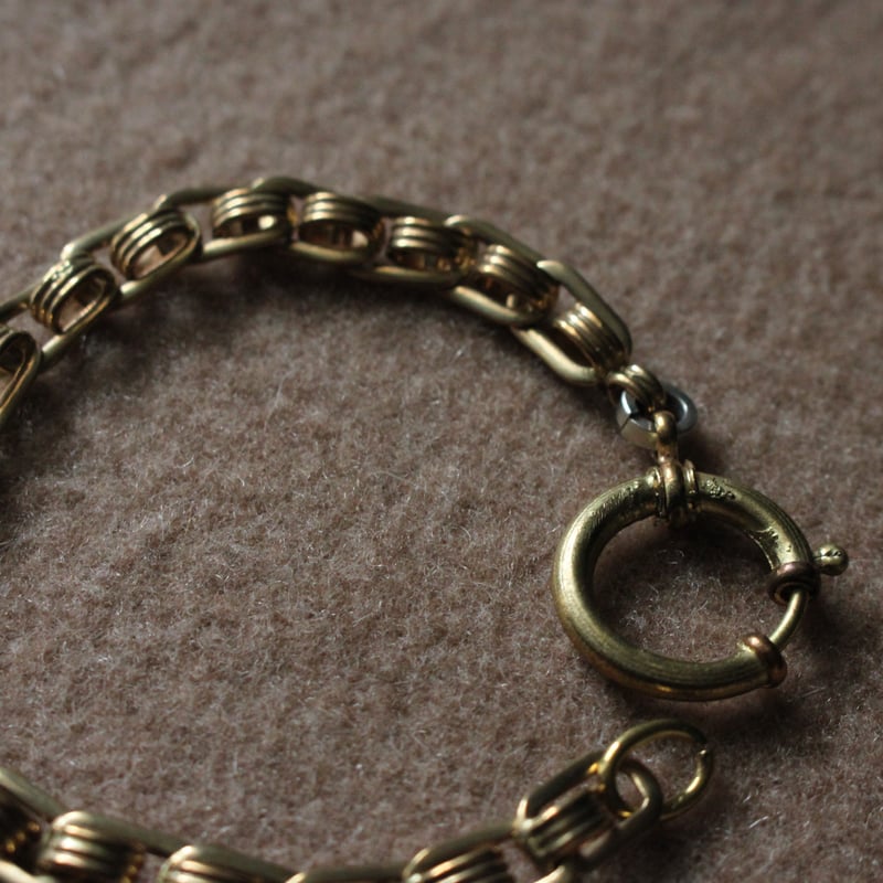 ヴィンテージ チェーンブレスレット 7㎜ J718 | Le manège