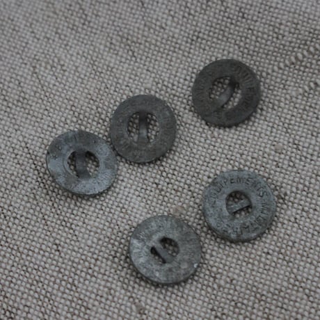 希少　フランス軍アルミボタン 14㎜ 　1個（Btype）equipements militaire  368