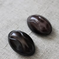 セルロイドボタン 31㎜  　フランスアンティークボタン