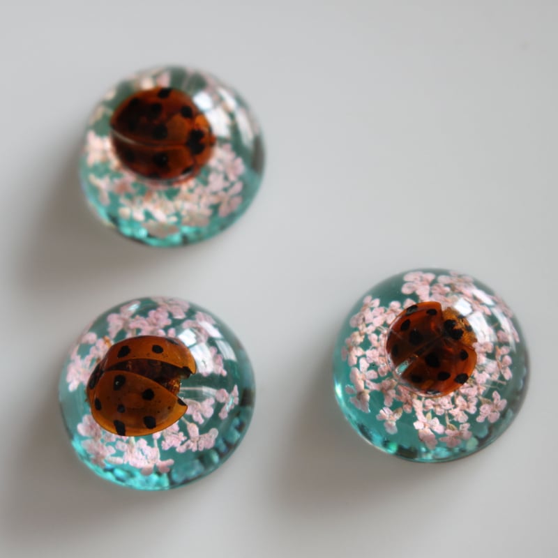 フランソワ　ピロ　赤と白の花　カーボンランダム　現代アート　一点もの フランソワ ピロ 赤と白の花 カーボンランダム 現代アート 一点もの