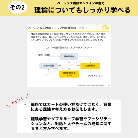 【オンライン】7月4日（土）リフレクションカード®ファシリテーター養成講座ベーシックOnline