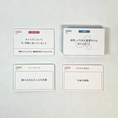 リフレクションカード®Career