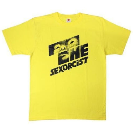 THE SEXORCiST Tee [Mellow Yellow]