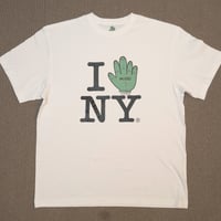 midorino5honyub NY whiteTEE