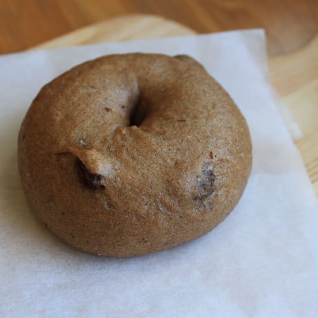 シナモンレーズン5個×全粒粉ベーグル5個　　計10個セット