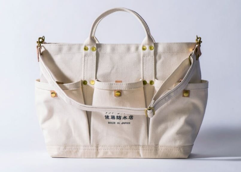 buddy ブラック or キナリ [2号 or 4号帆布] | 佐藤防水店 オンライン