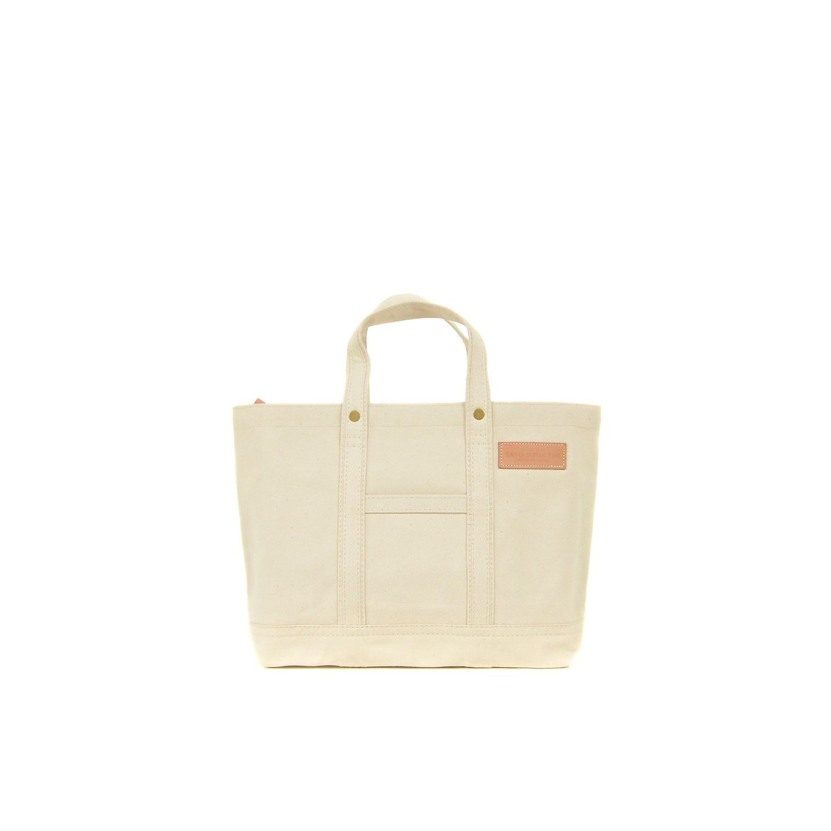 George 1 [4号帆布]キナリ、ブラック | 佐藤防水店 オンラインショップ