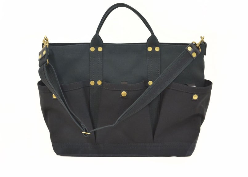 buddy ブラック or キナリ [2号 or 4号帆布] | 佐藤防水店 オンライン