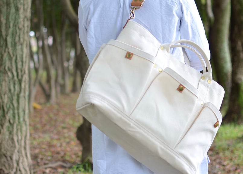 buddy ブラック or キナリ [2号 or 4号帆布] | 佐藤防水店 オンライン