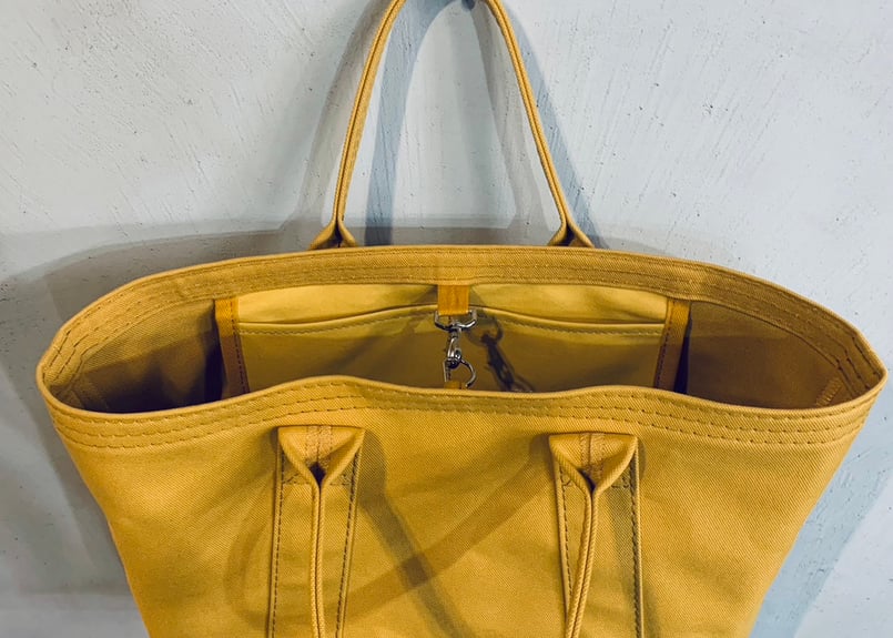 B−tote2［ Lサイズ ］4号帆布〈7color〉 | 佐藤防水店 オンラインショップ