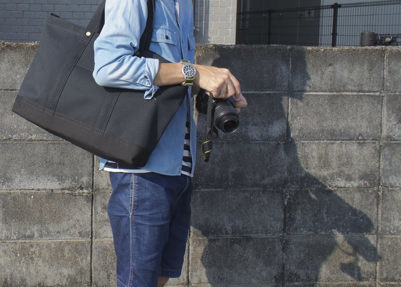 【在庫SALE】佐藤流司 アソートパック（50ページ分）#3665 George 1 [4号帆布]キナリ、ブラック | 佐藤防水店 オンライン