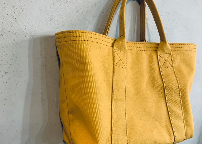 B−tote2［ Lサイズ ］4号帆布〈7color〉 | 佐藤防水店 オンラインショップ
