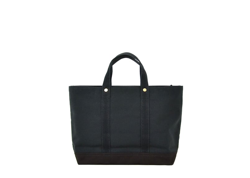 TEMBEA TOTE BAG / ビッグトートバッグ　帆布　黒 TEMBEA × BEAMS RECORDS / 別注 PLAY TOTE 12inch（トートバッグ