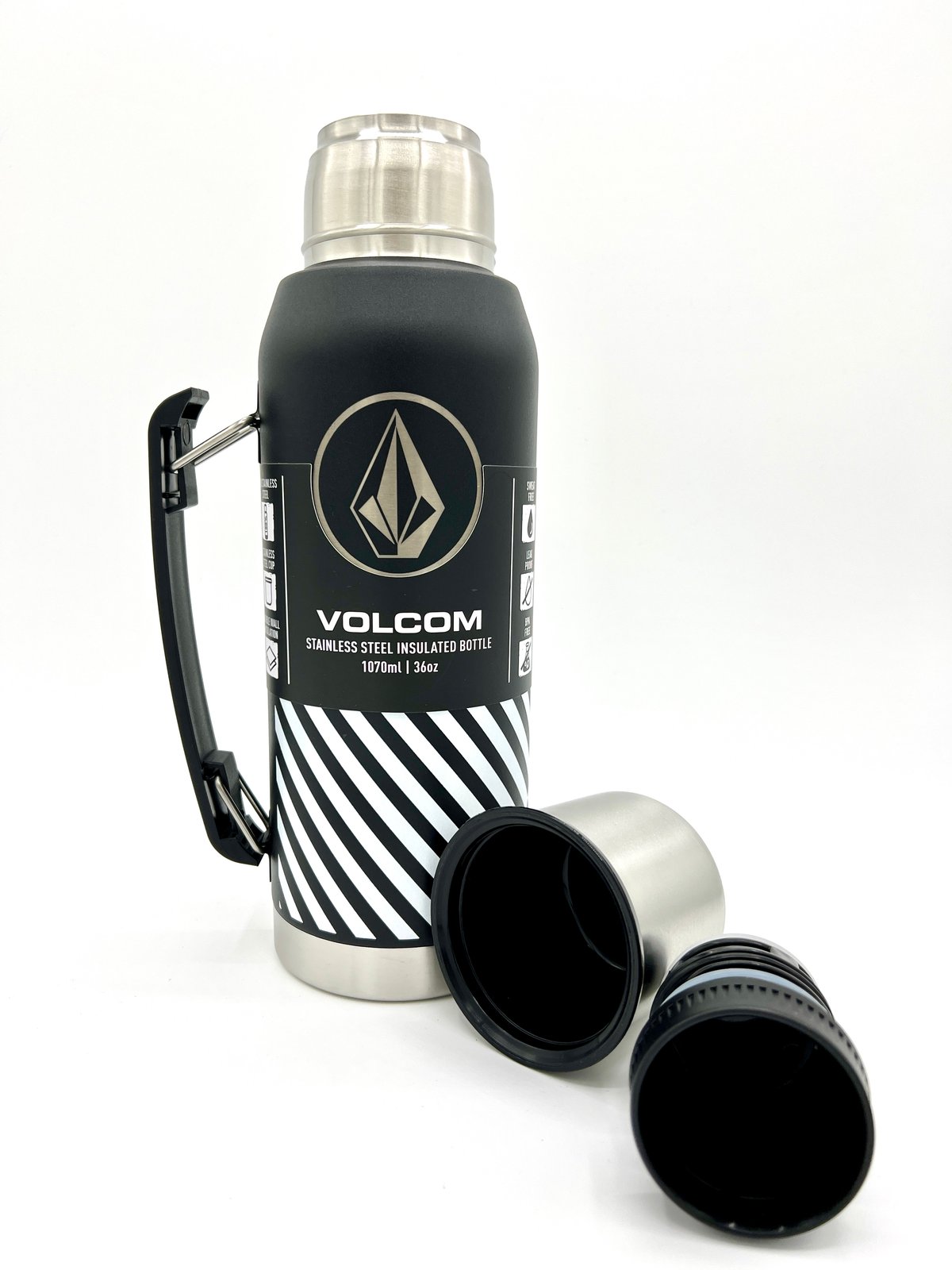 VOLCOM HEAVY METAL THERMAL BOTTLE | SYMPATHY WE