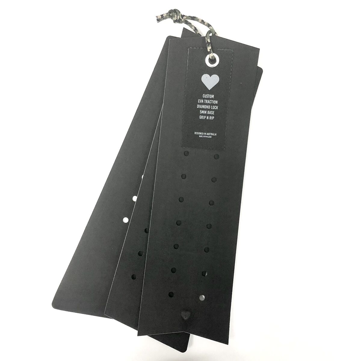 サーフボード（フルオーダーメイド）デッキパット、ハードケース付き サーフボード（フルオーダーメイド）デッキパット、ハードケース付き