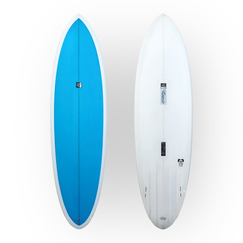 Episode Koala 7'0 ミッドレングスサーフボード Episode Surfboards Model:Koala 4channel Twin |