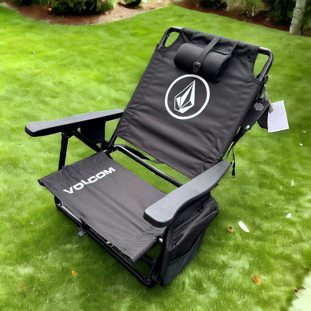 VOLCOM Timmy Barbados Chair BLK | SYMPATHY WEB VOLCOM Timmy Barbados Chair BLK | SYMPATHY WEB