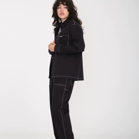 WOMENS STONE KRAFT JEANS - BLACK