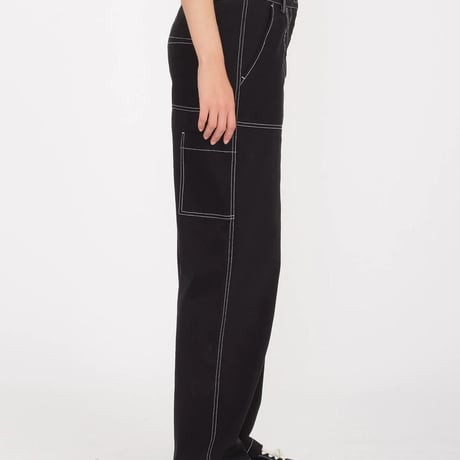 WOMENS STONE KRAFT JEANS - BLACK
