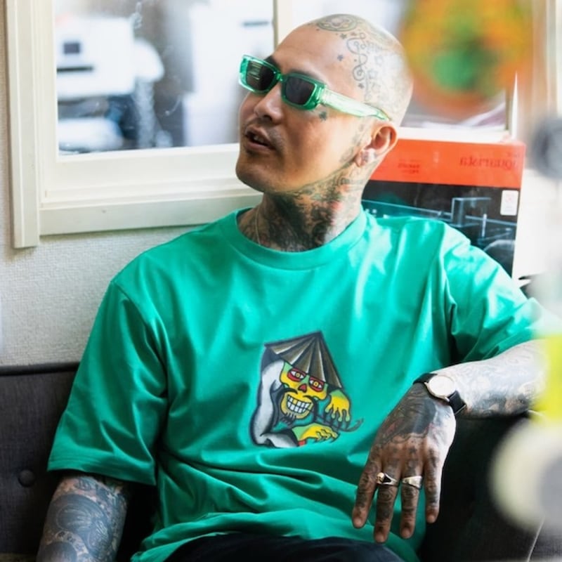 VOLCOM TOKYO TRUE FEATURED ARTIST YUSUKE POCKET