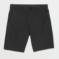 FRICKIN CROSS SHRED SHORTS - BLACK