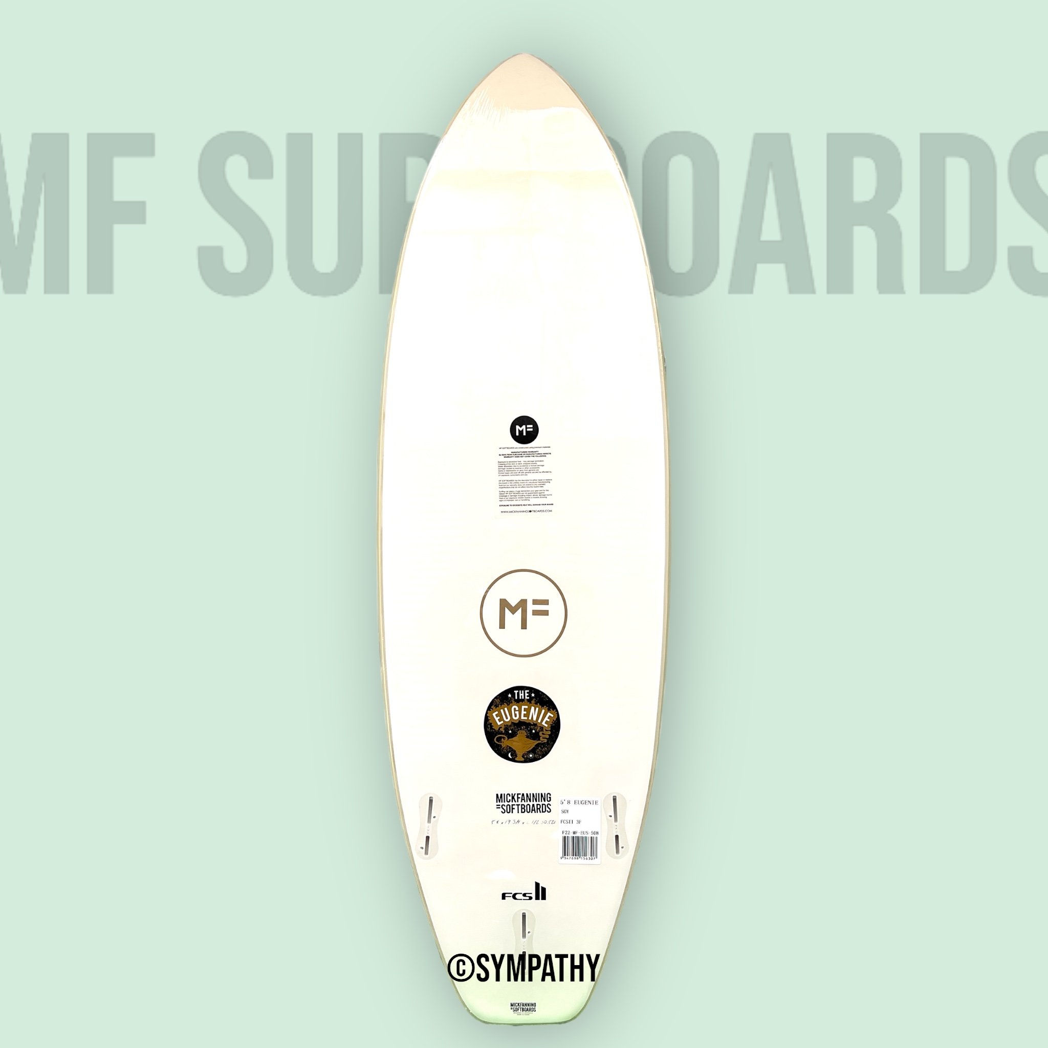 MFsoftboards EUGENIE 5'8