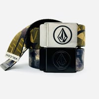 VOLCOM  CIRCLE WEB BELT