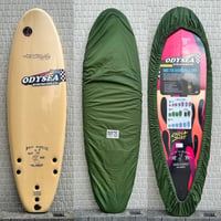 BEACHED DAYS デッキカバー ショートボード用（5ft.-6.6ft.）