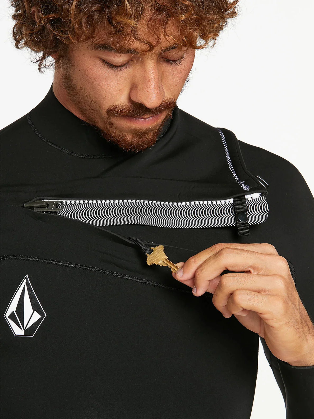 MODULATOR 3/2MM CHEST ZIP WETSUIT - BLACK | SYM