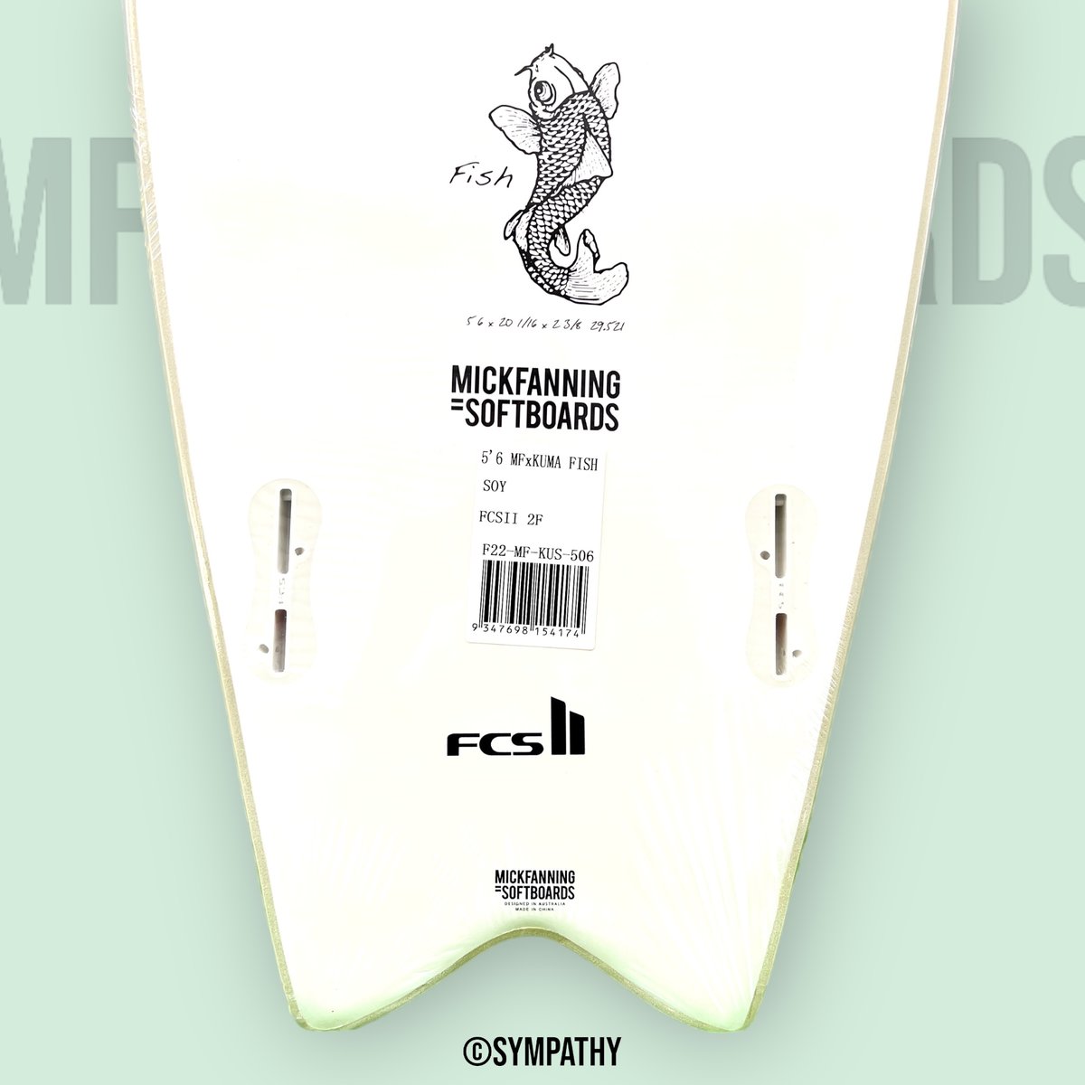 KUMA FISH(Mick Fanning Softboards) | SYMPATHY W