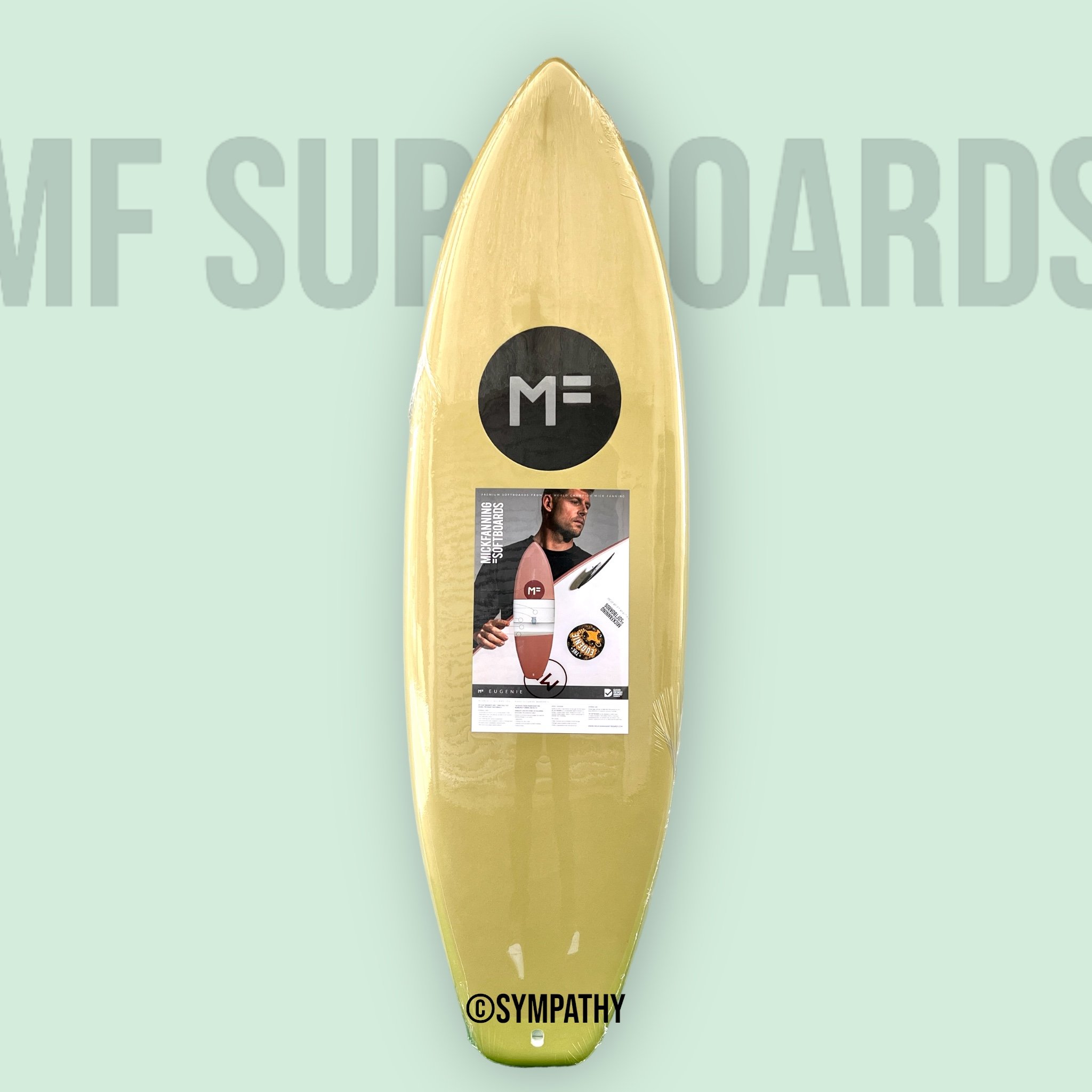 MFsoftboards EUGENIE 5'8