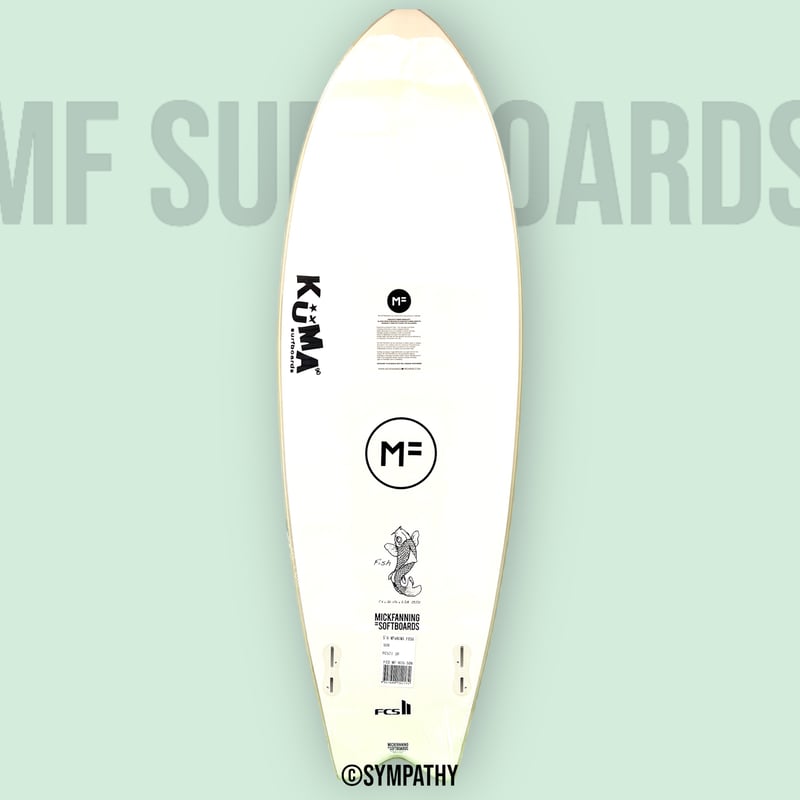 KUMA FISH(Mick Fanning Softboards) | SYMPATHY W