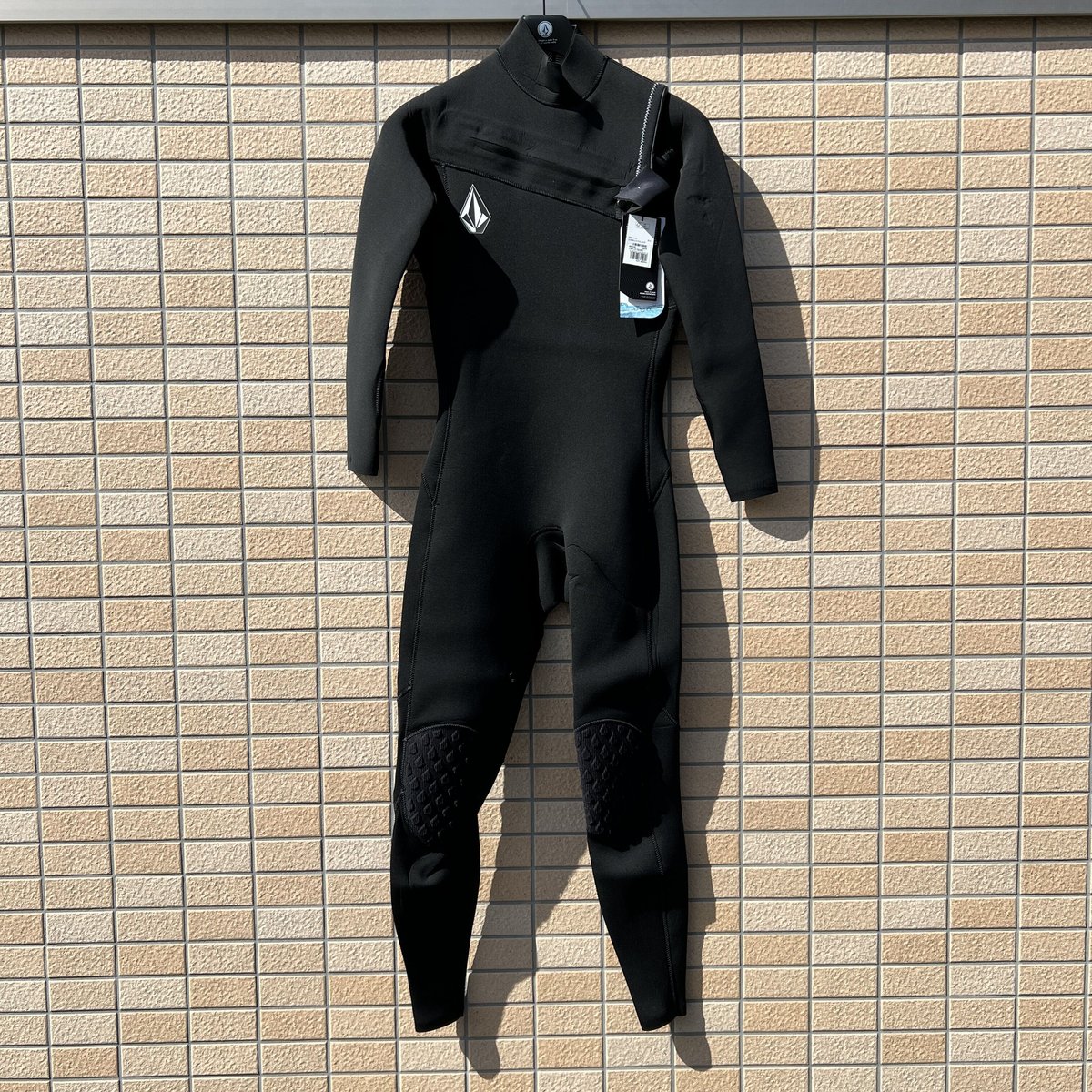 MODULATOR 3/2MM CHEST ZIP WETSUIT - BLACK | SYM