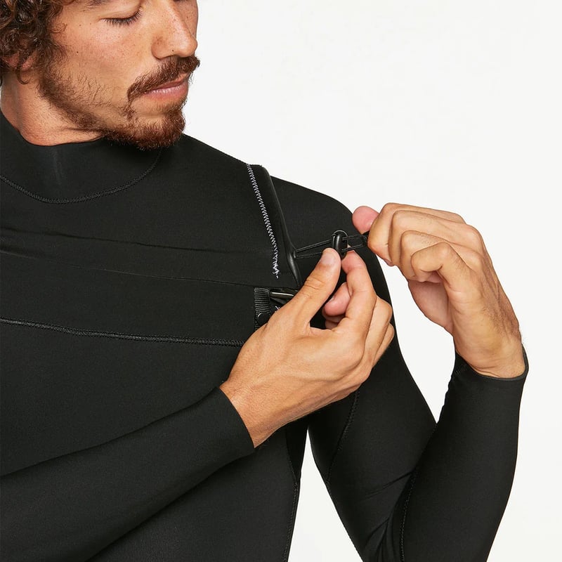MODULATOR 3/2MM CHEST ZIP WETSUIT - BLACK | SYM