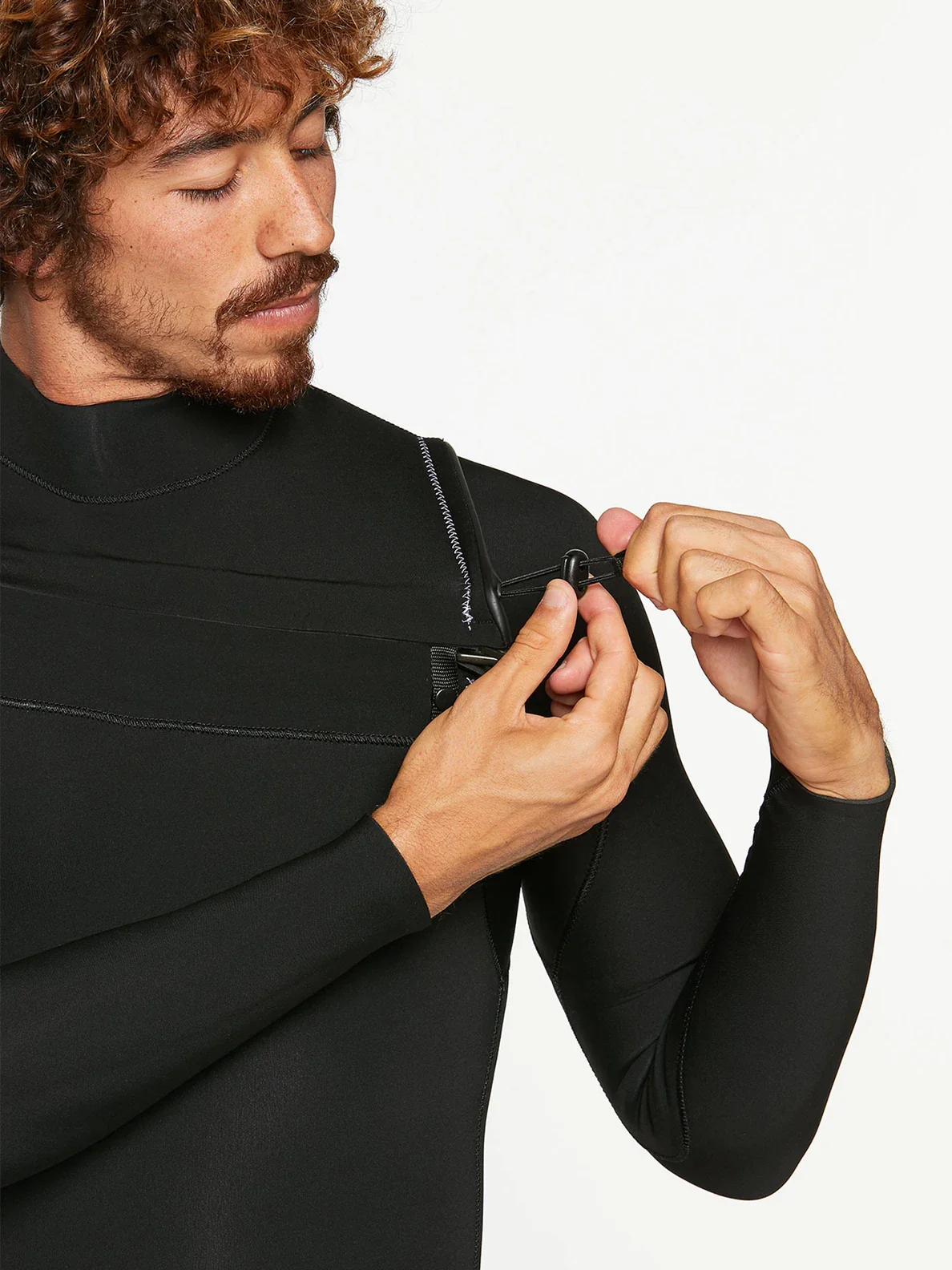 MODULATOR 3/2MM CHEST ZIP WETSUIT - BLACK | SYM