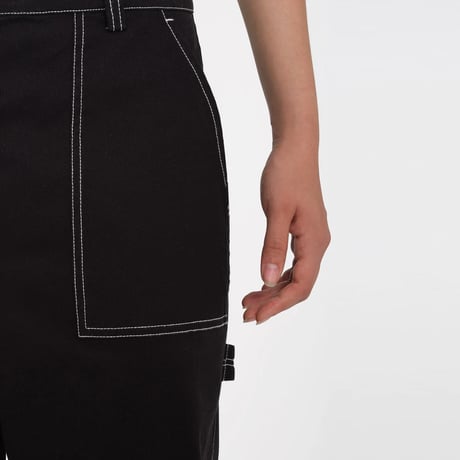WOMENS STONE KRAFT JEANS - BLACK