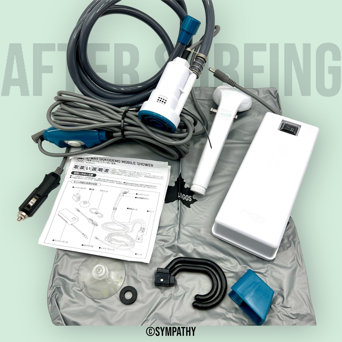 その他 LOGOS YADEN RECHARGEABLE SHOWER LOGOS YADEN RECHARGEABLE SHOWER