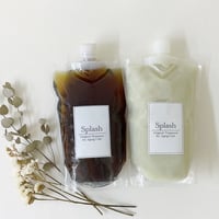 Splashシャンプー&トリートメント（エイジングケア）詰め替え用リフィル・セット