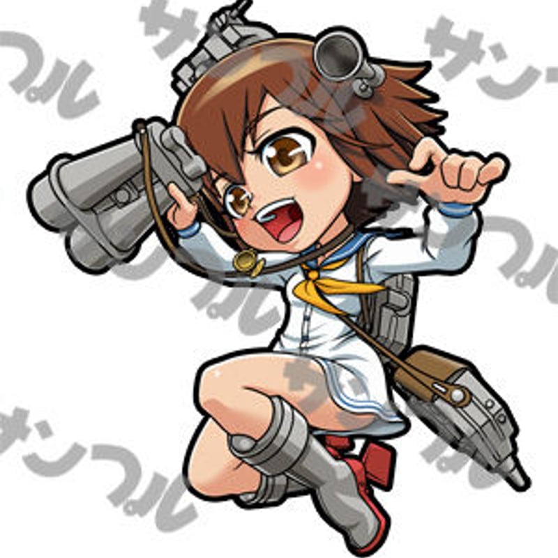艦これ　艦これ展　シール　雪風 艦これ 呉 雪風 シール｜Yahoo!フリマ（旧PayPayフリマ）