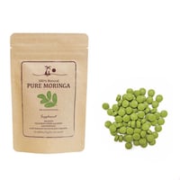 【海外ご在住者様向け】PURE MORINGA 　(有機モリンガ) 　サプリメント 300粒　３袋セット