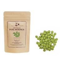 PURE MORINGA サプリメント 300粒 有機原料使用