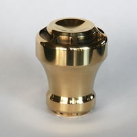 Jockey shift lever knob type-B brass　ZONブラス（真鍮）ジョッキーシフトレバーノブ